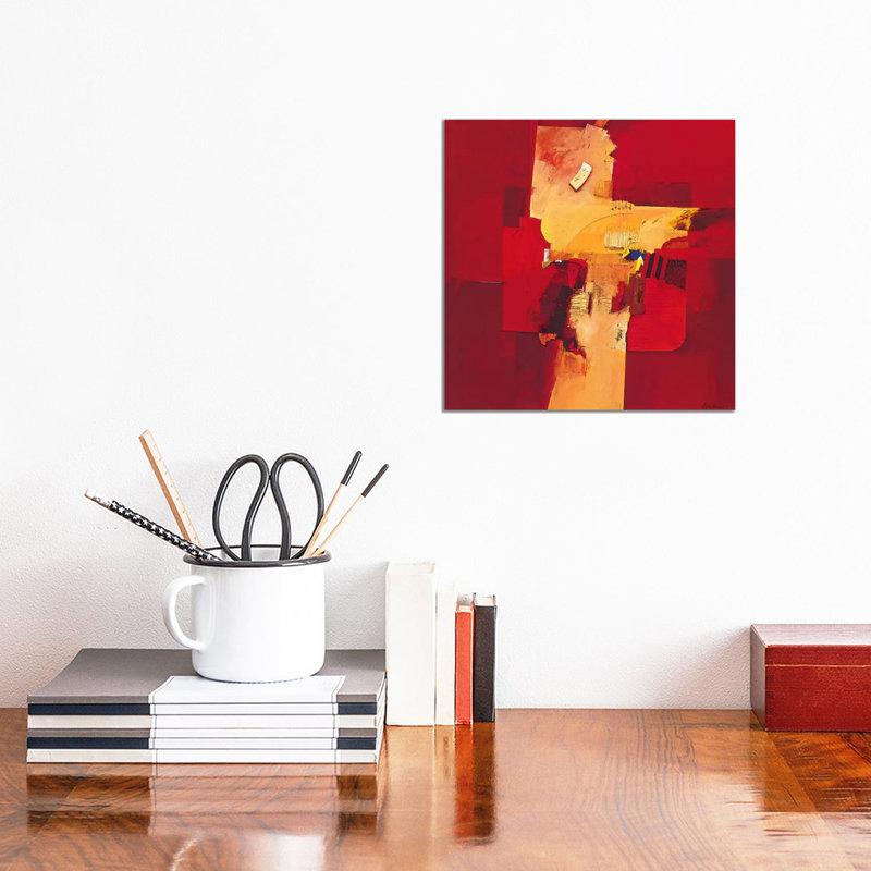 Broken Dreams by Theo Den Boon - Wrapped Canvas Print, 30.48 cm H x 30.48 cm W
