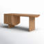 Pickford Desk - Dusted Oak Veneer