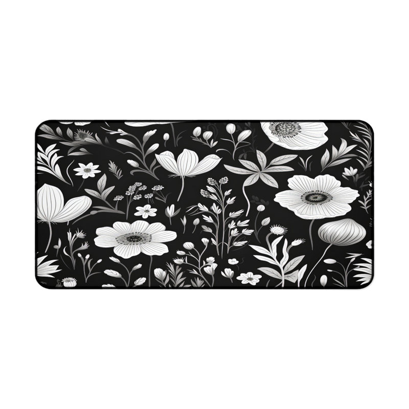 Polyester Desk Pad, 14.4x12.1
