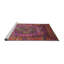 Tapis 100% Mid-Century moderne lavable à la machine 1539-1639416450