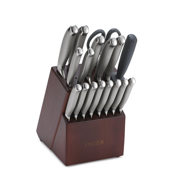 Oneida Stainless Steel Kitchen Knife Sets