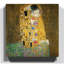 The Kiss by Gustav Klimt - Wrapped Canvas-19089053