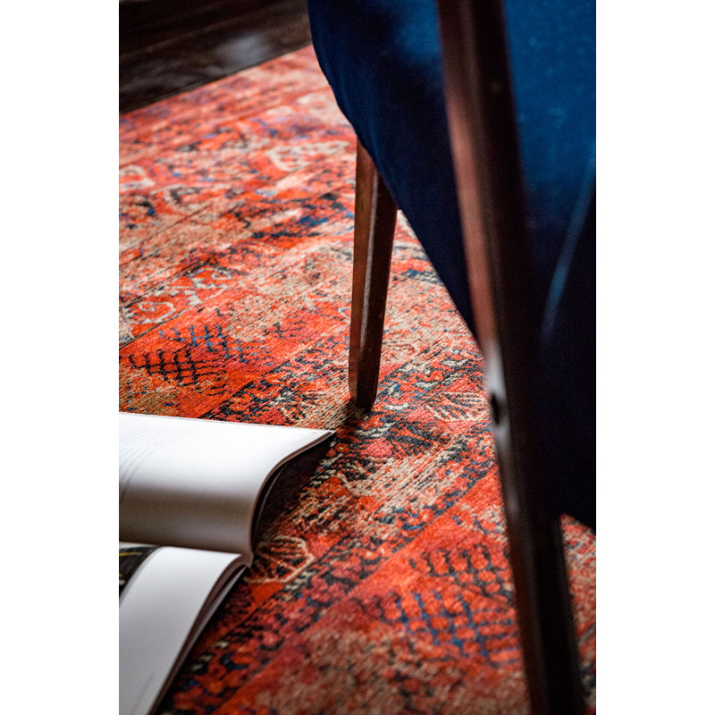 Finger Oriental Recycled P.E.T Area Rug, Rectangle 280 x 390cm