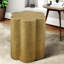 Iron Top End Table
