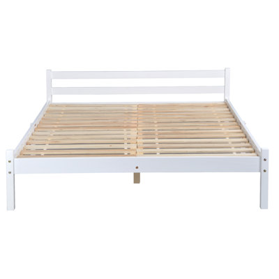 Arkim Solid Wood Bed