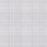 Deauville 2 Grid Lines Effect 33' L x 21" W Wallpaper Roll