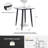 Modern Rounded Square Outdoor Bar Table