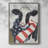 American Cow I Framed Print - Solid Wood