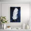 Indigo Feathers I Print by Barclay Butera-30726355-30726356