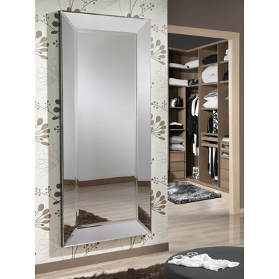 Balceta Glass Flat Wall Mirror