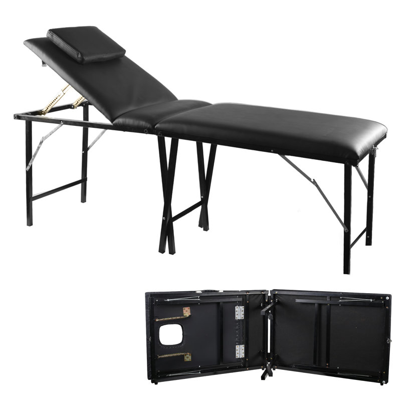 FOLDABLE MASSAGE BED