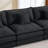 Boneless Modular Sectional Sofa, L Shaped Couch Set For Living Room, 3-Seater Comfy Cloud Couches With Movable Ottoman-344492227-359667845