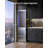 24 Inch 2 IN 1 Dual Zone Wine And Beverage Refrigerator, Built-in or Freestanding Wine Cooler