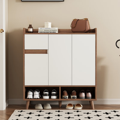 12 Pair Shoe Storage Cabinet