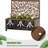 72" H x 35" W x 16" D Outdoor Metal Planter Box with Trellis Decor Raised Garden Bed with Lattice Panel and Wheels for Patio-27100850-27100851