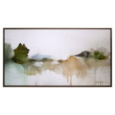 Melissa Abide Griffith " Awaiting The Shadows " by Melissa Abide Griffith Painting Print