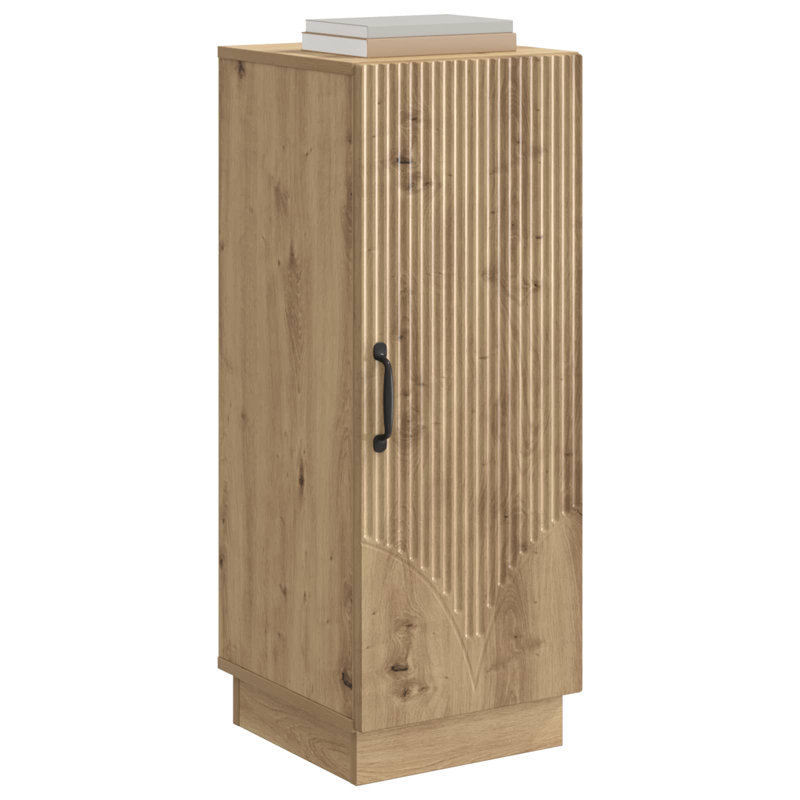 33cm Sideboard, Artisan Oak