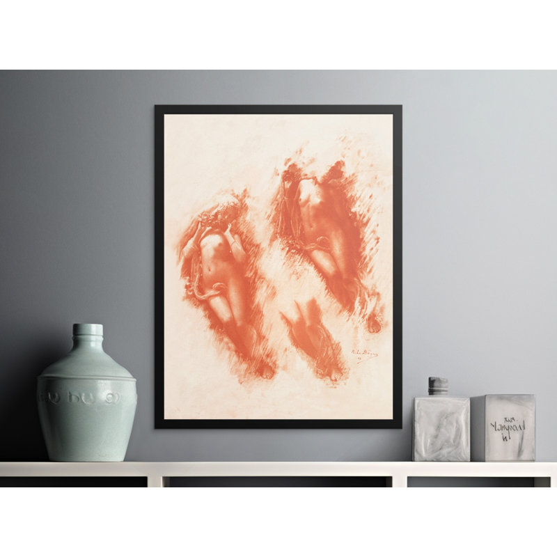 Destiney Floater Frame Print, 9x11