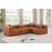 Houswerth Upholstered L-Shaped Sectional Reversible-94884273