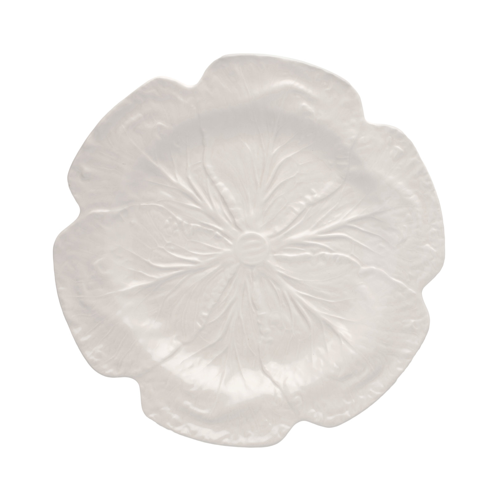 Cabbage Charger, White