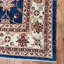 Tapis en laine Oushak Bungalow Rose