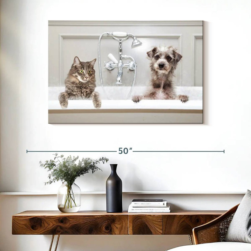 Bain de luxe pour animaux, H 26 po x l 39 po