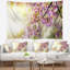 Tapisserie de fleurs de cerisier en fleurs Floral-28483767