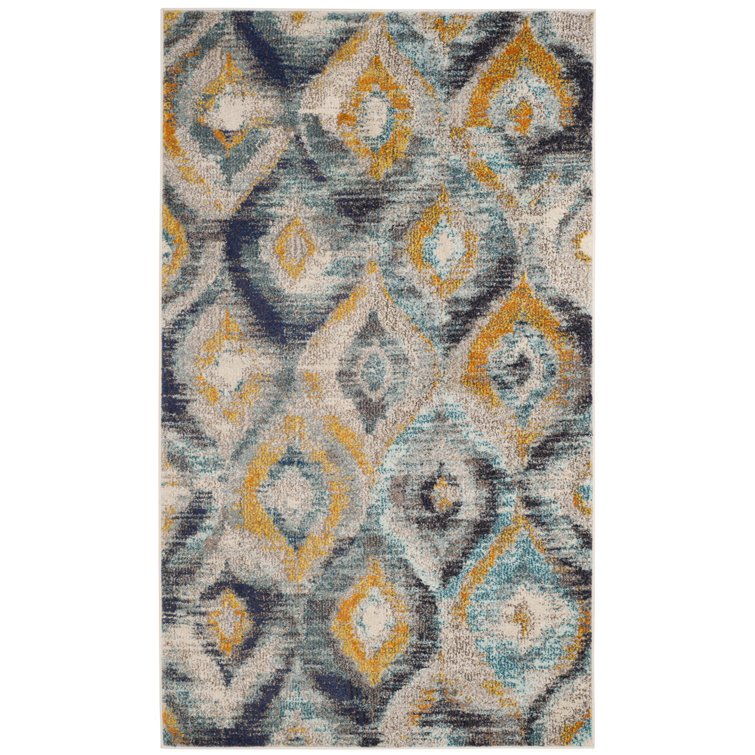 Nistler Ikat Area Rug