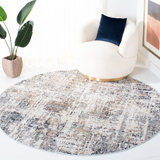 Tapis abstrait Bien-Zachary 100 Performance