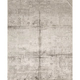 Neo Oriental Area Rug in Beige/Khaki