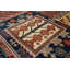 Aryana Hand-Knotted High-Quality Area Rug in Brown/Green/Orange