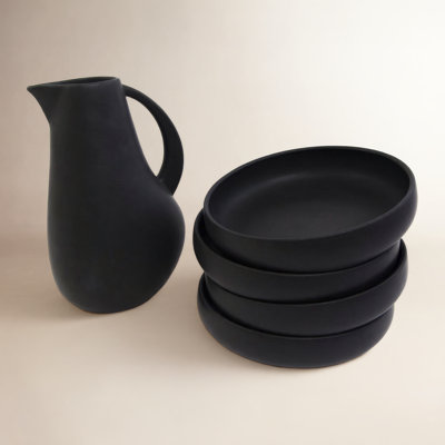 Borgen Piece Stoneware Dinnerware Set - Service for 4