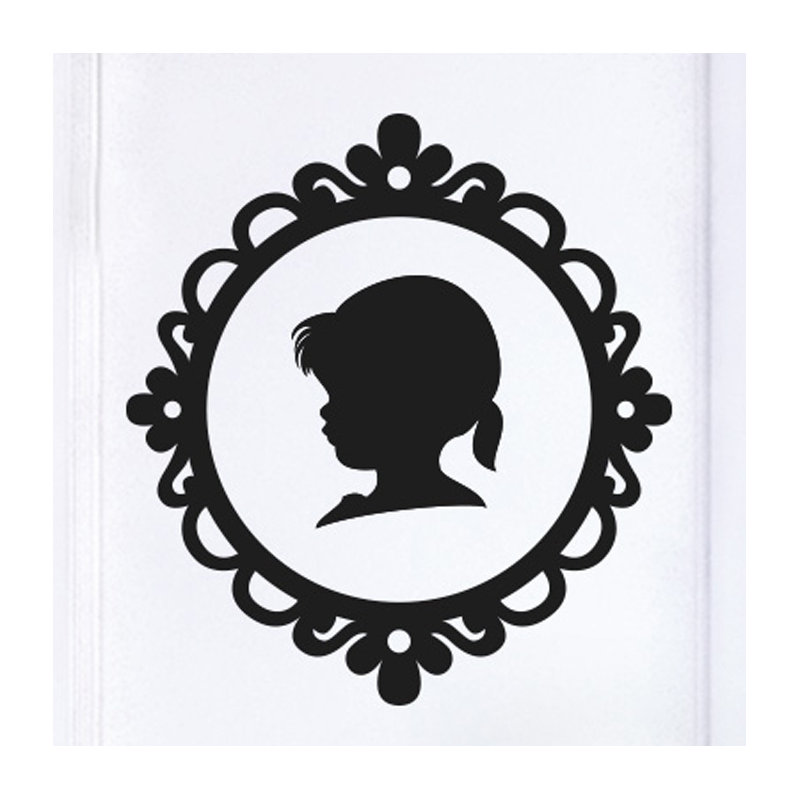 Wall Decal, Black