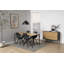 Joliet Metal Base Dining Table-2059392150