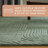 TOWN & COUNTRY EVERYDAY Stone Everwash® Machine Washable Area Rug 6'6x9'2 Sage Green-293604511