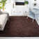 Cannell Classic Shag Hand Tufted Performance Solid Color Rug