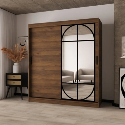 Blome Laminate Board Wardrobe
