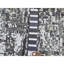 Tapis noué à la main 3 pi 1 po x 5 pi en laine et soie à motif abstrait noué à la main 72D81325345B4823B9655031FE2586EB
