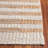 Natural Fiber 561 Jacquard Performance Striped Rug-706695675
