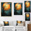 «Bird Climbing The Sky» sur toile-1395795122-1395795092