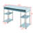 Edwin No Tools Writing Desk with Shelves-2141479251