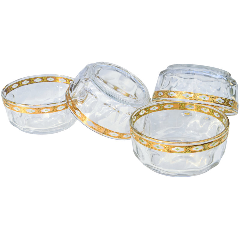 Glass Decorative Bowl