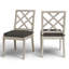 Chaise d'appoint d'extérieur en teck Haley-38582250-70064676-93646353