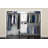 SuiteSymphony 84" W - 120" W Closet System with Drawers and Doors-72873557
