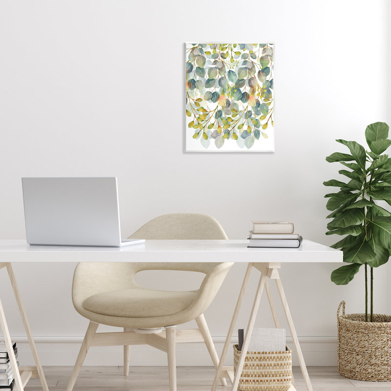 Plaque murale botanique suspendue, design par Marcus Prime