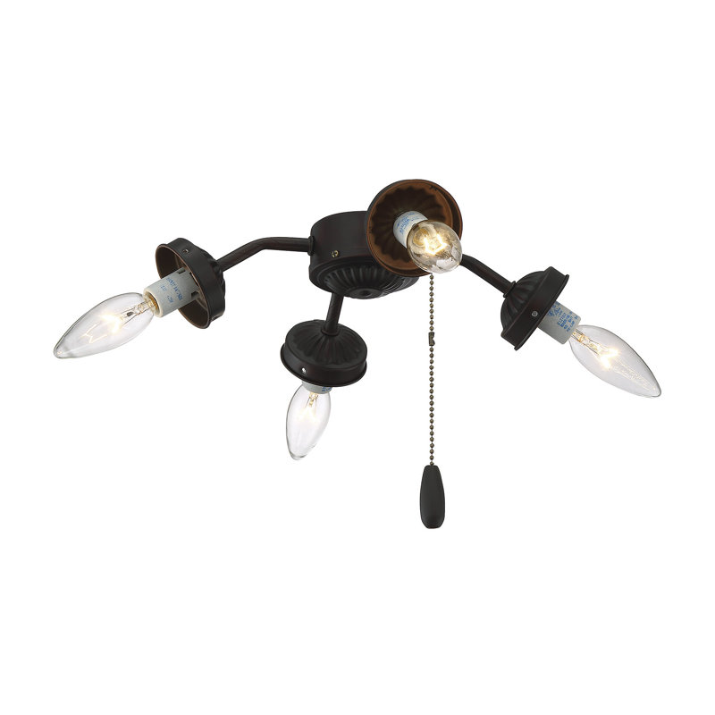 23'' Light Fitter, English Bronze