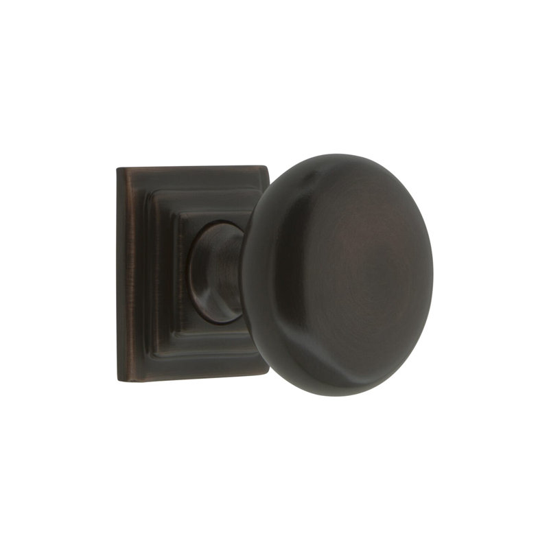 Fifth Avenue Cabinet Knob, Timeless Bronze