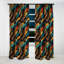 Tapisserie tribale - Motif bohème abstrait - Rideau abstrait occultant - 1 panneau-107556092