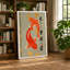 Koi in Gold Japandi - Wrapped Canvas-1392785048-1392785049
