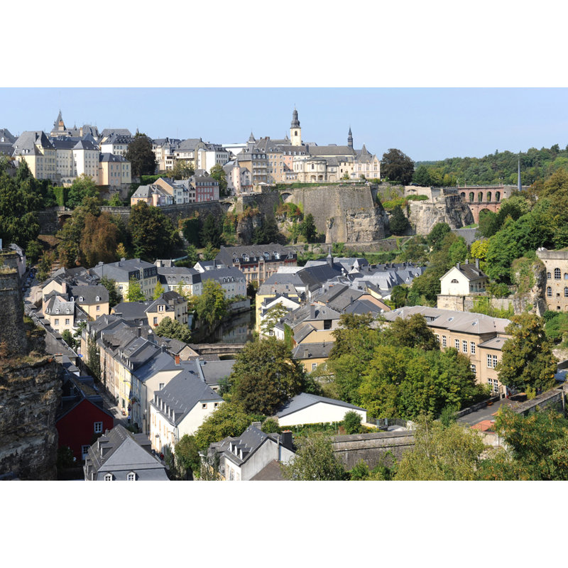 Paysage urbain de Luxembourg